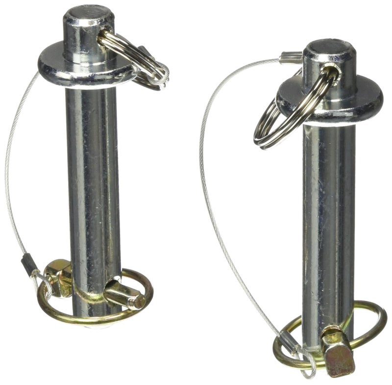 Roadmaster 910029 Pair of Direct Replacement Tow Bar Base Pins Compatible with Roadmaster Tow Bars | Durable Steel Construction | Ensures Secure & Long-Lasting Tow Bar Attachment | Built to Last